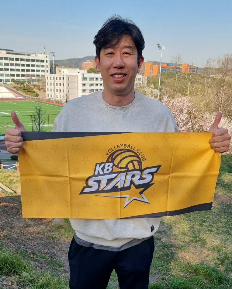 후인정 KB손해보험 신임 감독. [KB손해보험 제공]