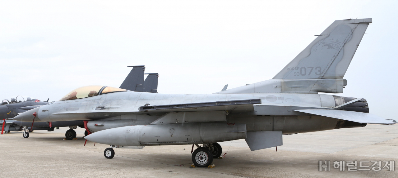 KF-16 전투기 [안승범의 디펜스타임즈 제공]