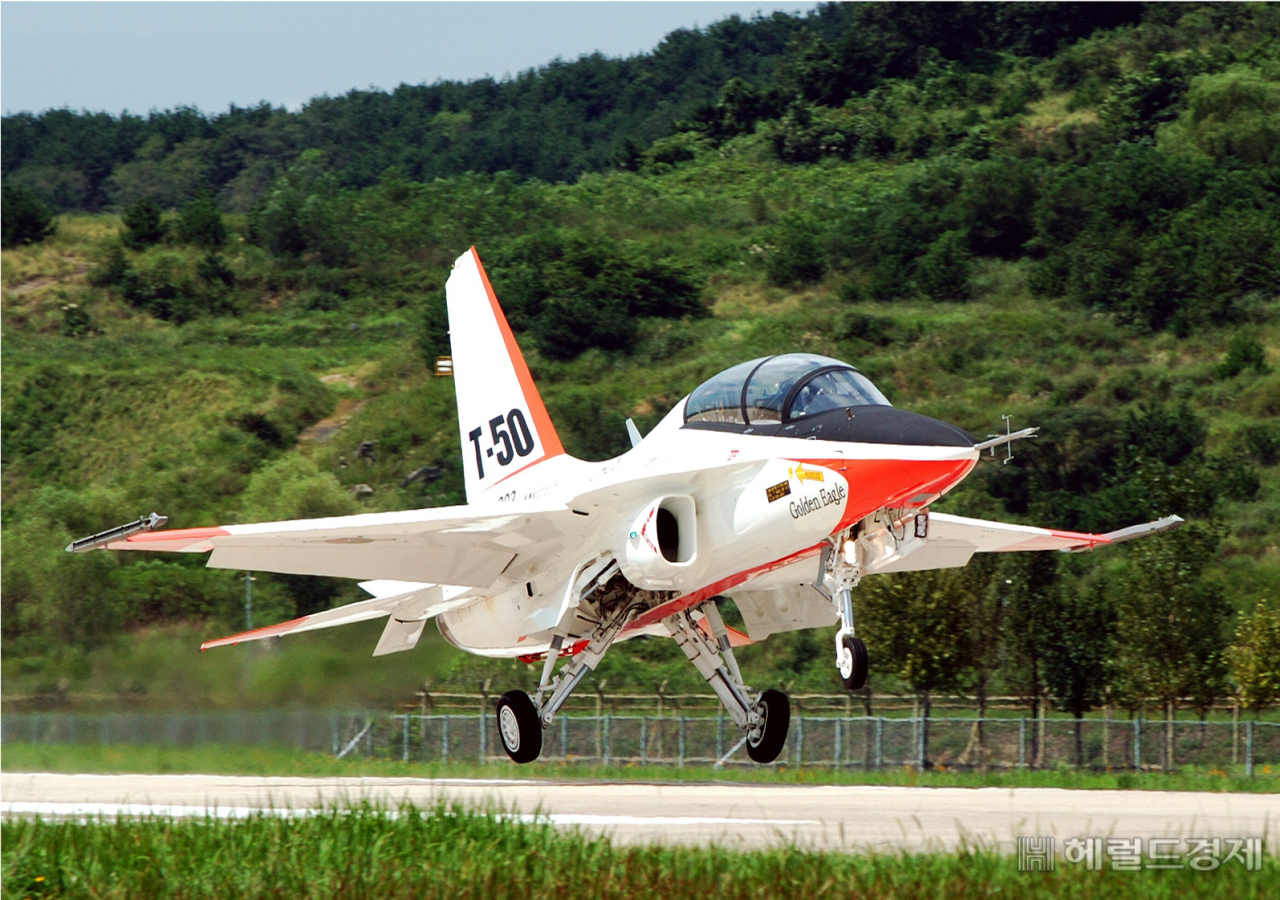 초음속 고등훈련기 T-50 [안승범의 디펜스타임즈 제공]