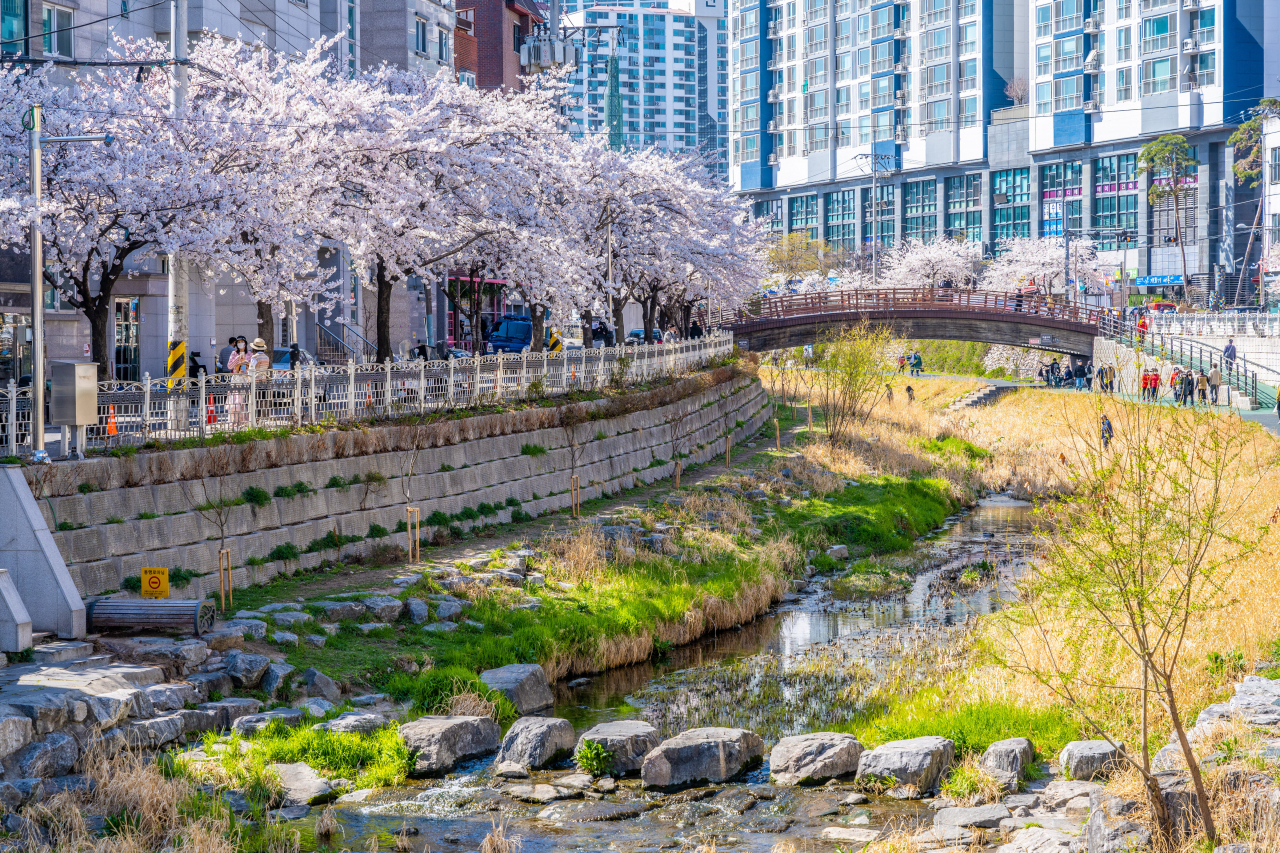 성북천