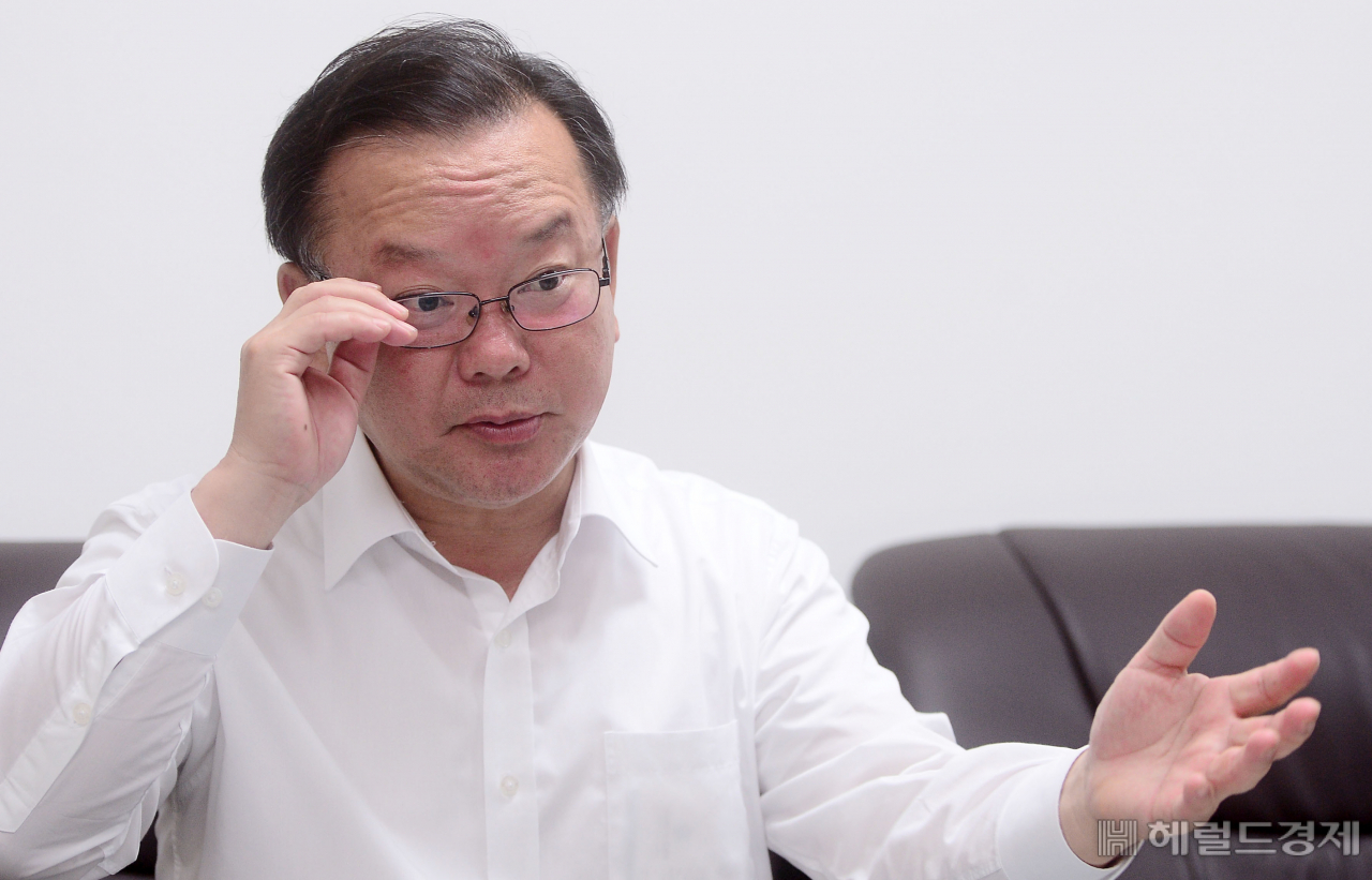 김부겸 전 행정안전부 장관.
