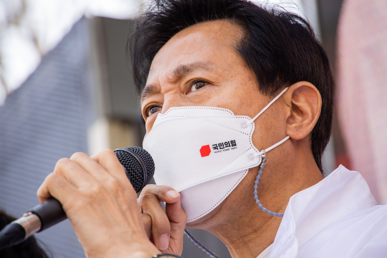 오세훈 “이준석 법적대응 우려, 국민·당·자신에 도움 안 되는 일” - 헤럴드경제