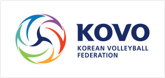한국배구연맹 CI.