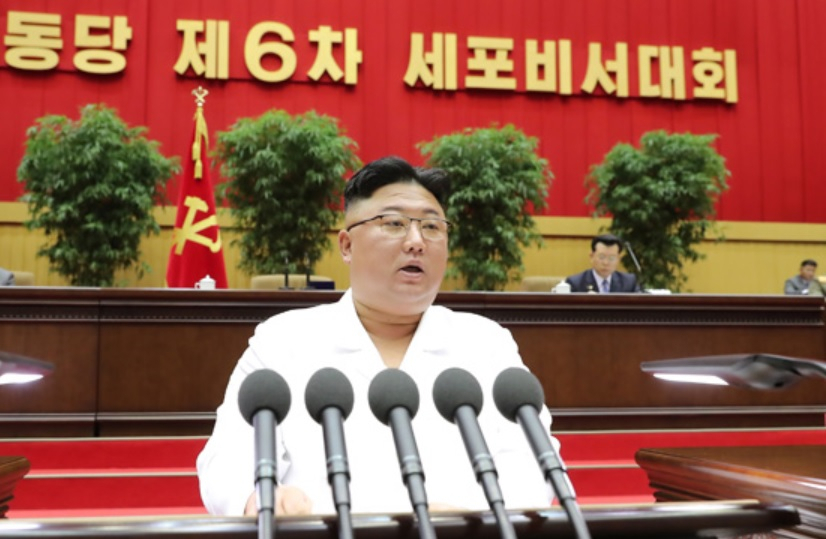미국 국무부는 6일(현지시간) 북한의 도쿄올림픽 불참 선언에 대해 신종 코로나바이러스 감염증(코로나19) 대응 차원으로 보인다고 밝혔다. 김정은 북한 국무위원장은 6일 노동당 세포비서대회에서 당의 말단 당세포들의 중요성을 강조했다. [헤럴드DB]