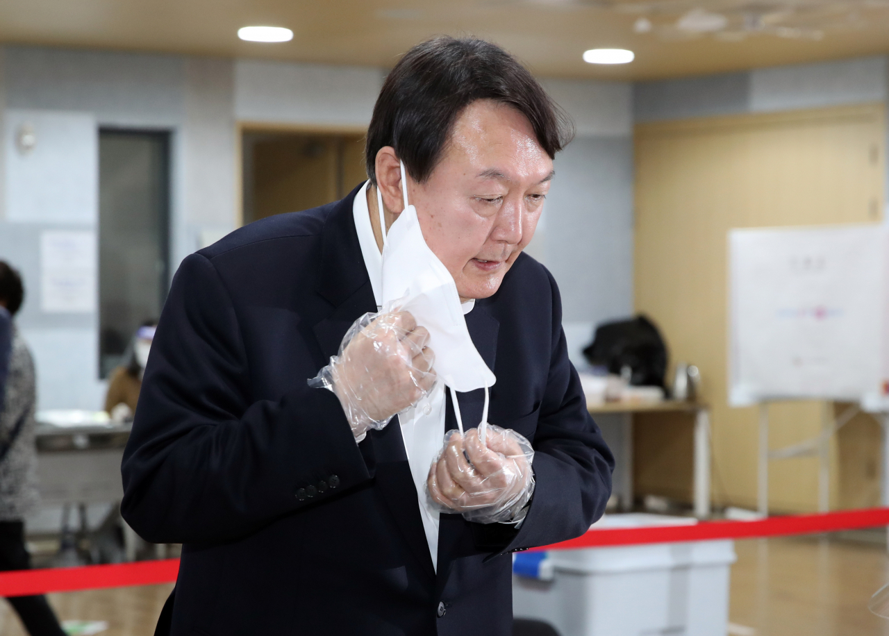 윤석열 전 검찰총장. [국회사진기자단]