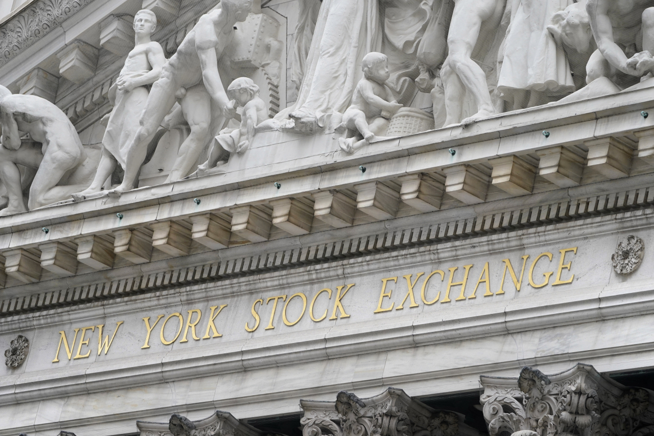 뉴욕증권거래소(NYSE). [AP]