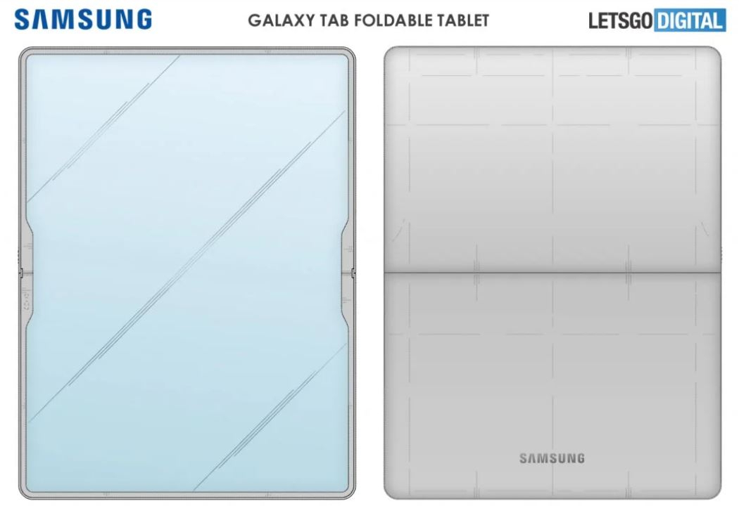 이렇게 생겼구나…‘접는’ 갤럭시 폴더블 탭? [IT선빵!]