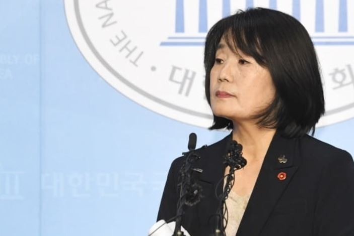 윤미향 더불어민주당 의원 모습[연합]