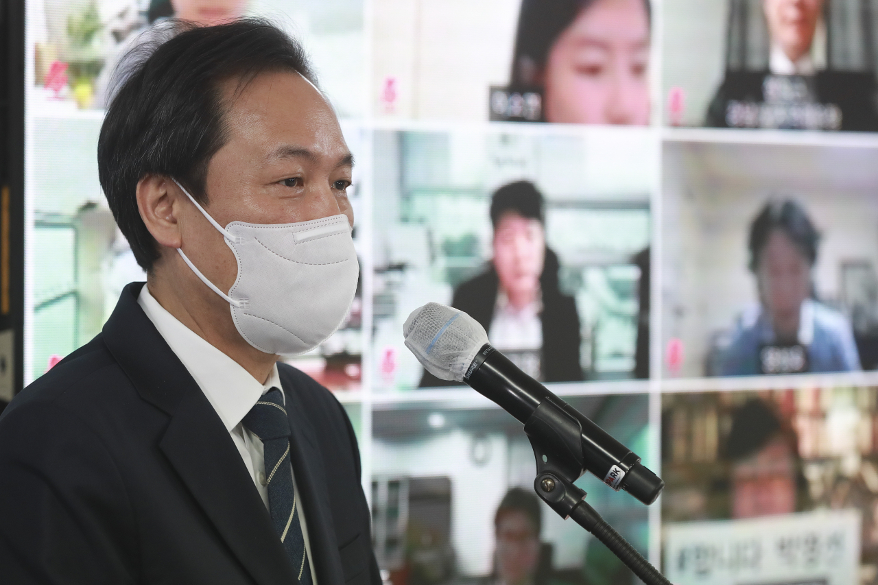 우상호 더불어민주당 의원. [국회사진기자단]