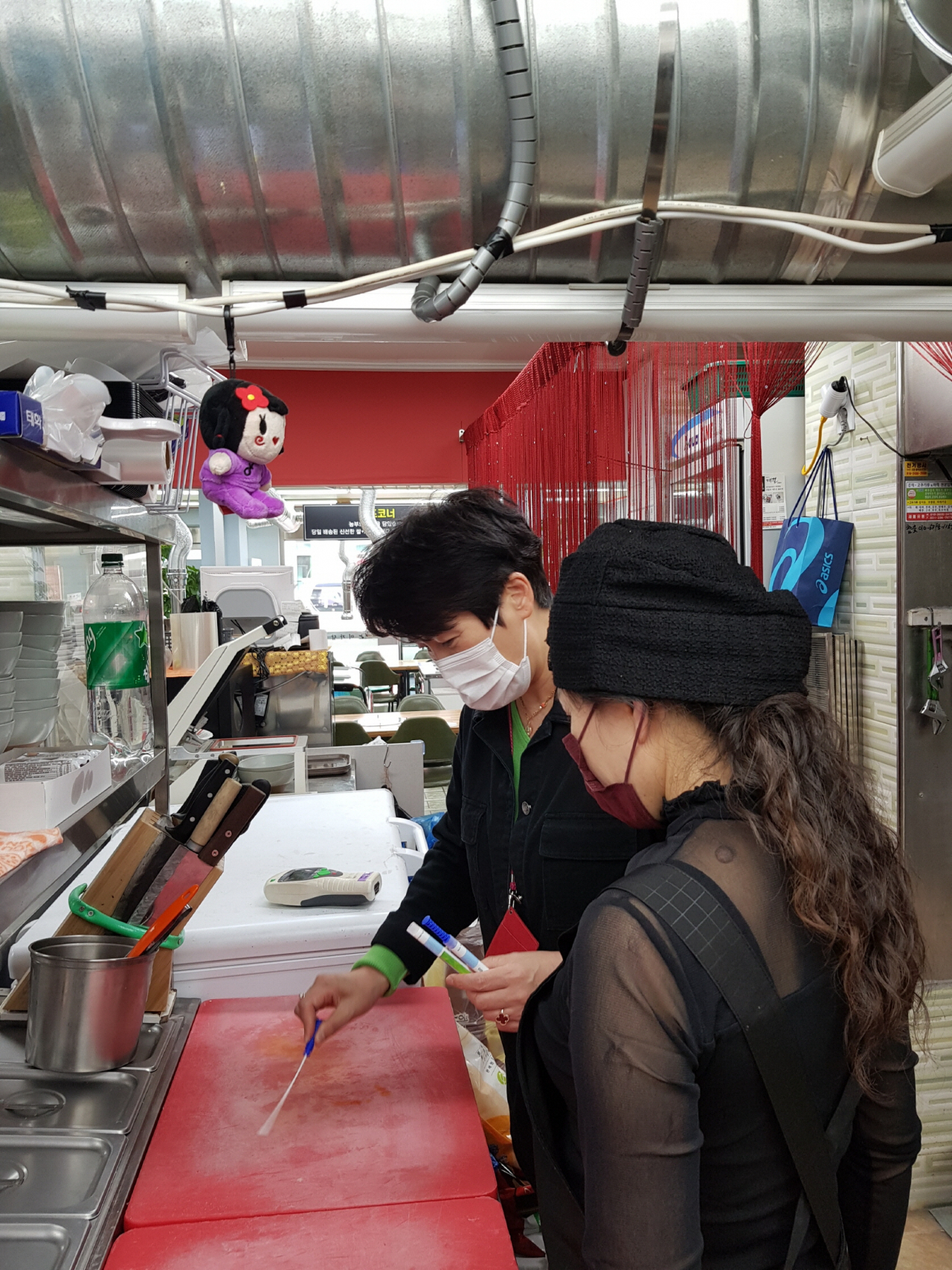 수원화성일대 음식점 점검