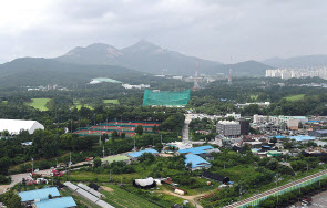 서울 노원구 태릉골프장의 모습. [연합]