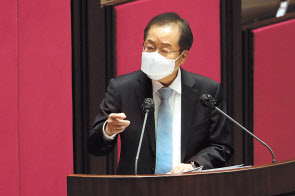 홍준표 무소속 의원.