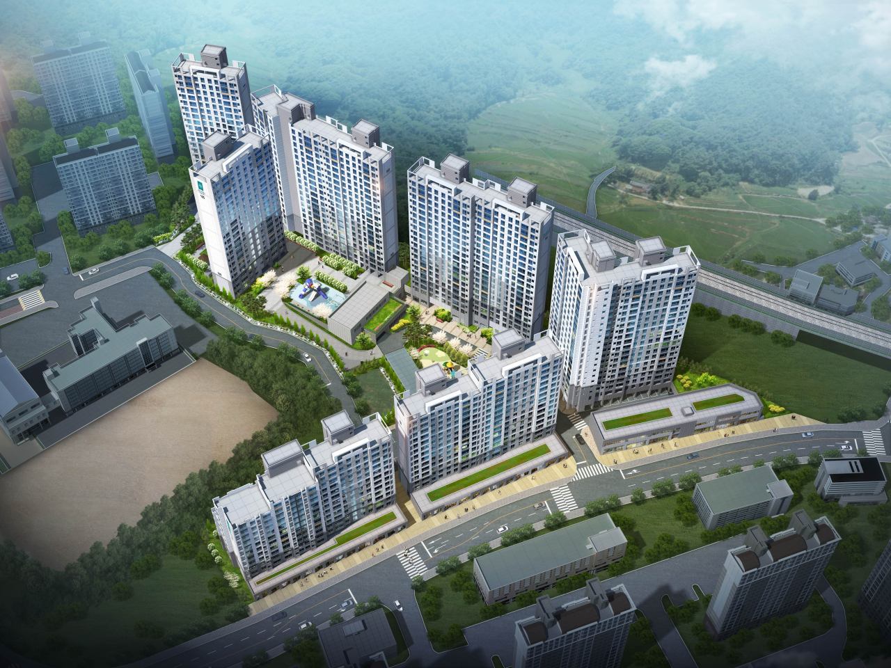 남양주 15년만의 신규 공급 '덕소 강변 스타힐스' 4월 분양예정