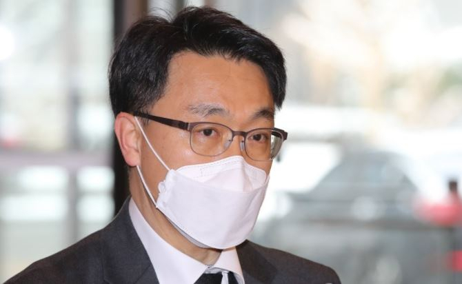 김진욱 고위공직자범죄수사처장 모습[연합]