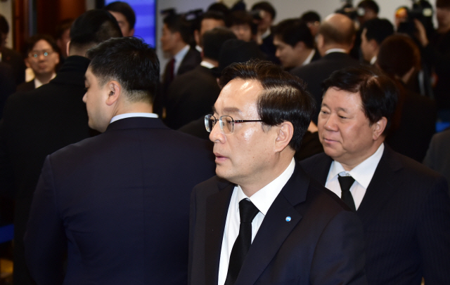 Woori Financial Group Chairman Sohn Tae-seung (Yonhap)