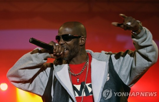 미국 래퍼 DMX[EPA=연합뉴스]