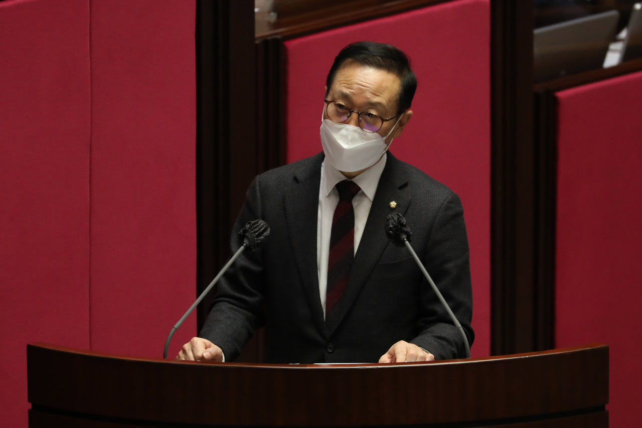 홍영표 더불어민주당 의원 [연합]