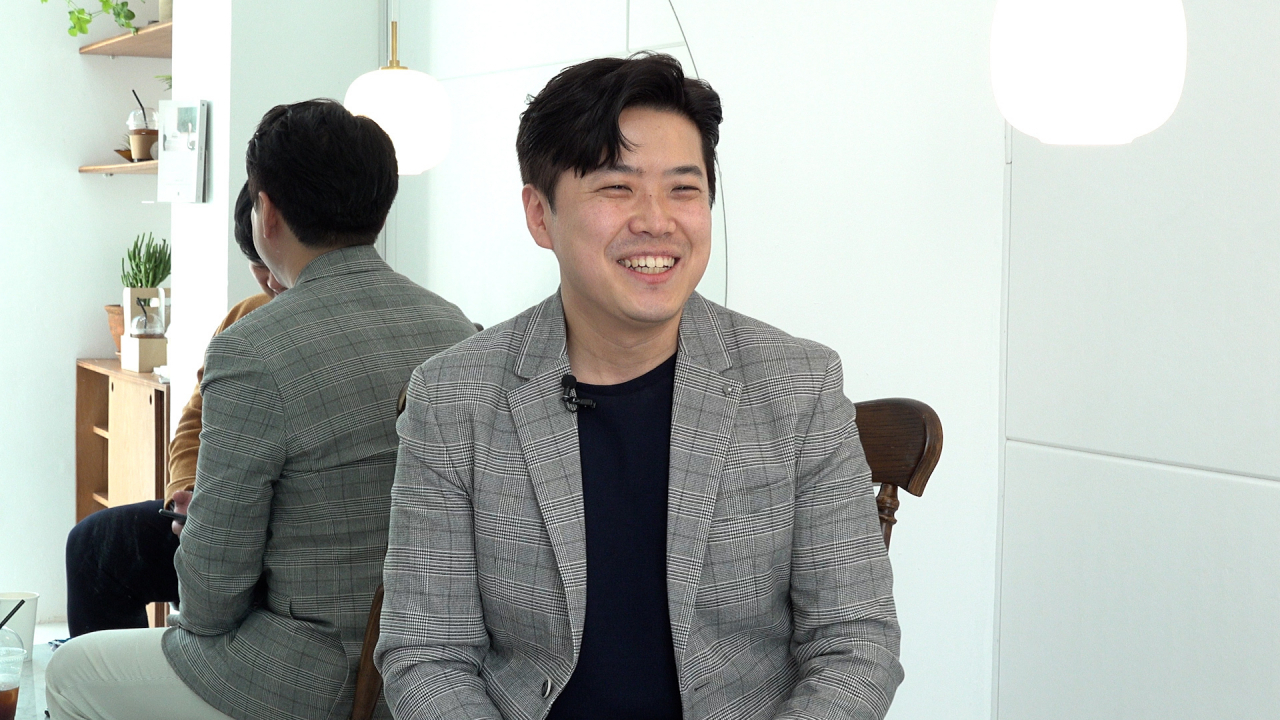 김우성 팀장. [사진=이채연 PD]