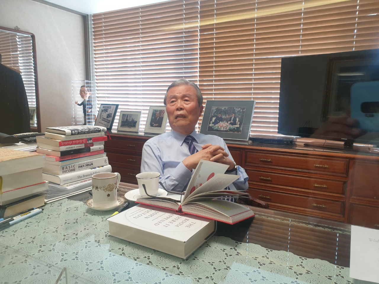김종인 전 국민의힘 비상대책위원장. [연합]