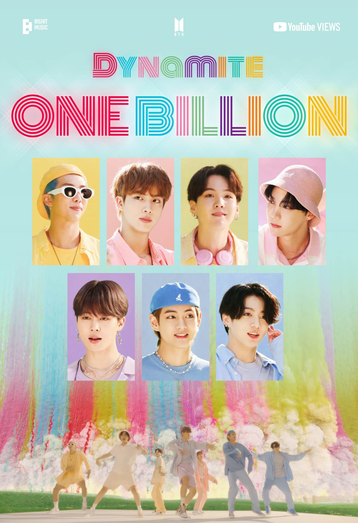방탄소년단 [빅히트뮤직 제공]
