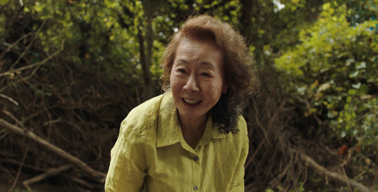 영화 ‘미나리’의 배우 윤여정. [AP]