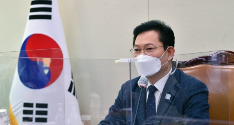 송영길 더불어민주당 의원[연합]