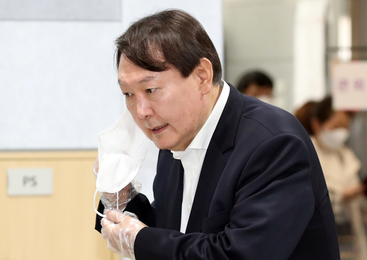 윤석열 전 검찰총장. [연합]
