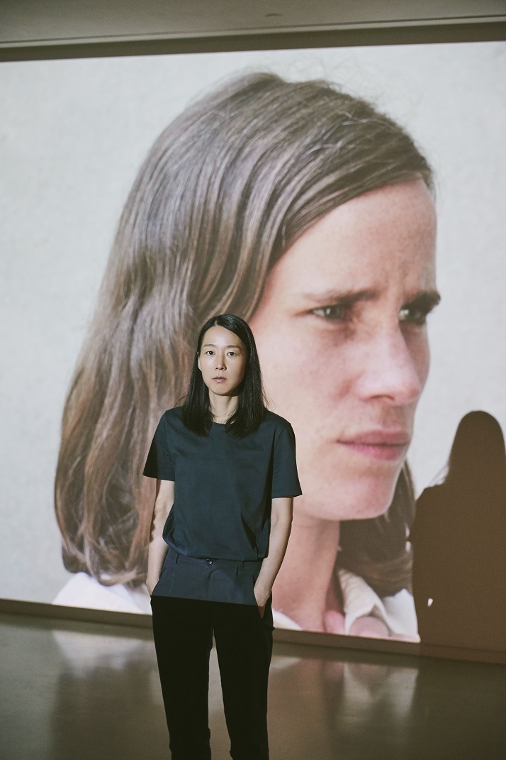 Media artist Oh Min (MMCA)