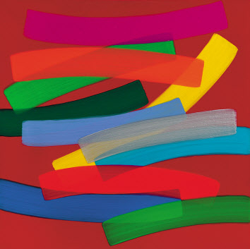 하태임, Un Passage, 60&times;60cm, 캔버스에 아크릴, 2014
