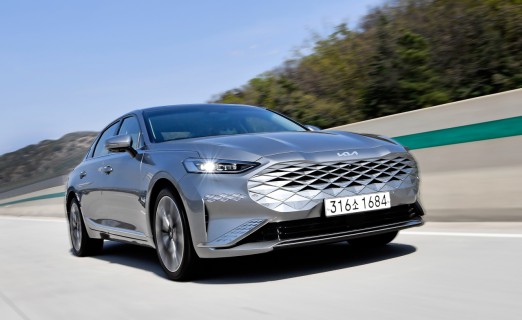 Kia’s K8 sporty sedan to challenge Grandeur