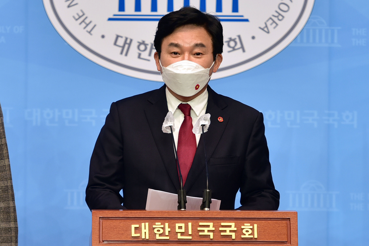 원희룡 제주도지사. [연합]