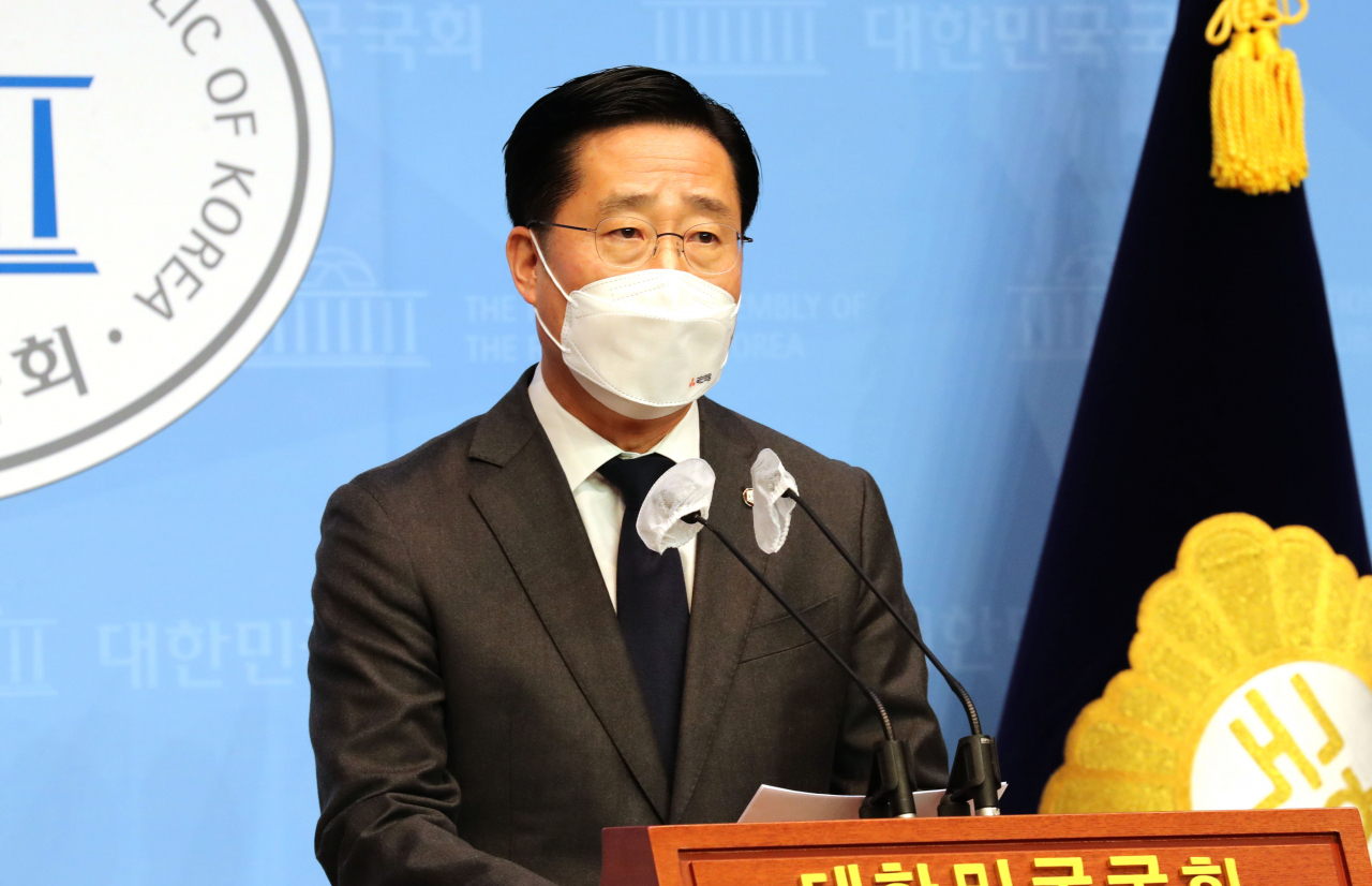 이태규 국민의당 사무총장. [연합]