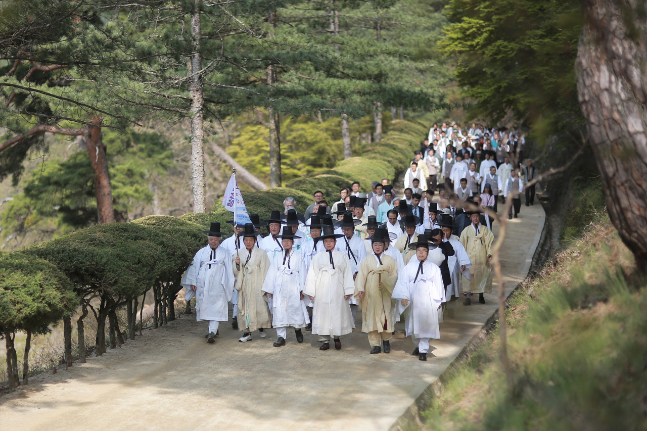 작년 첫 행사 모습 [도산서원선비문화수련원 제공]