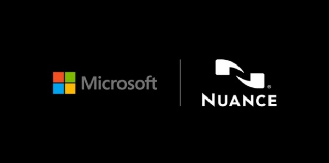 마이크로소프트(MS)와 뉘앙스(Nuance) [MS 제공]