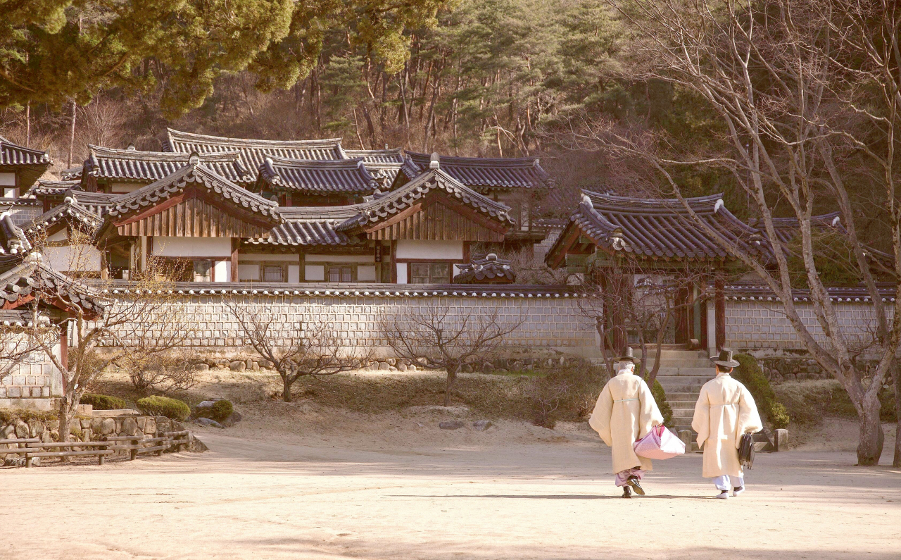 도산서원의 선비들