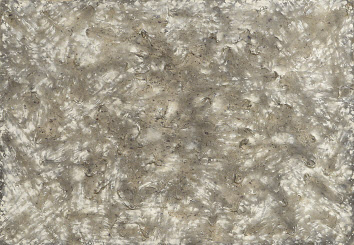 박서보, 묘법 NO. 802~85, 캔버스 위 한지에 혼합재료, 66.7&times;95.7cm, 1985