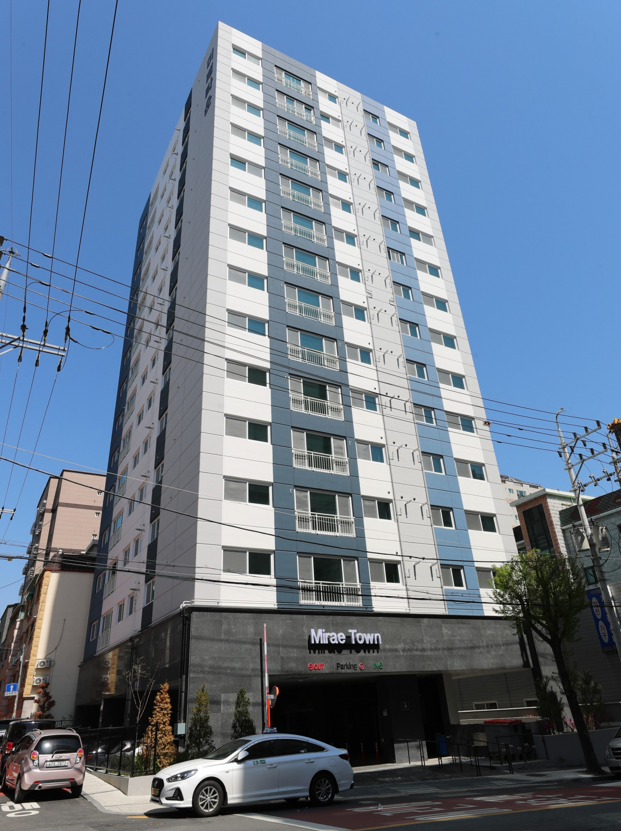 경기도 안양시 만안구 안양동에 위치한 공공 전세주택 외부 모습. [한국토지주택공사(LH) 제공]