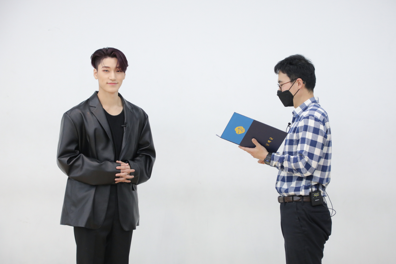 에이티즈 산 [KQ엔터테인먼트 제공]