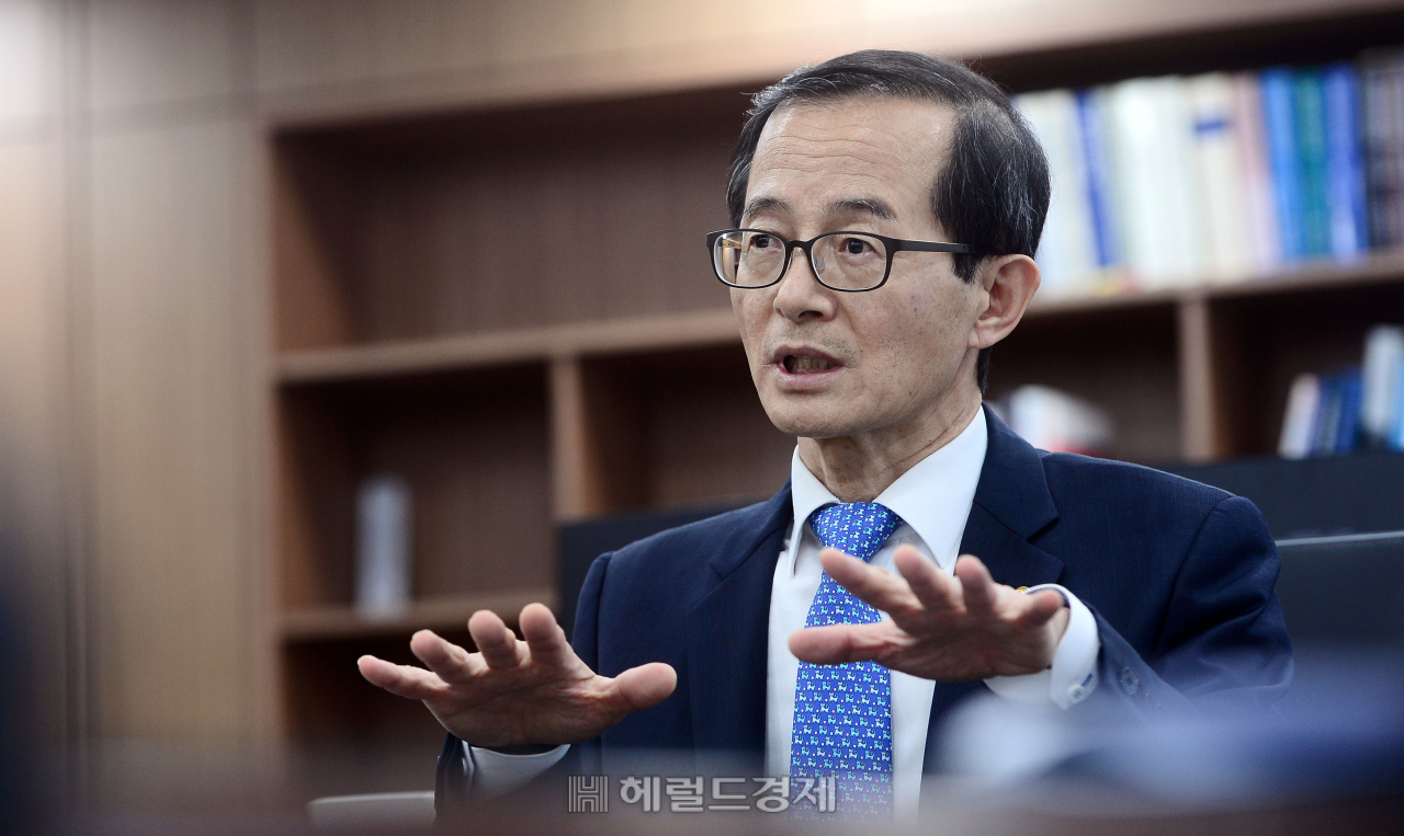 손태락 한국부동산원장 [이상섭 기자]