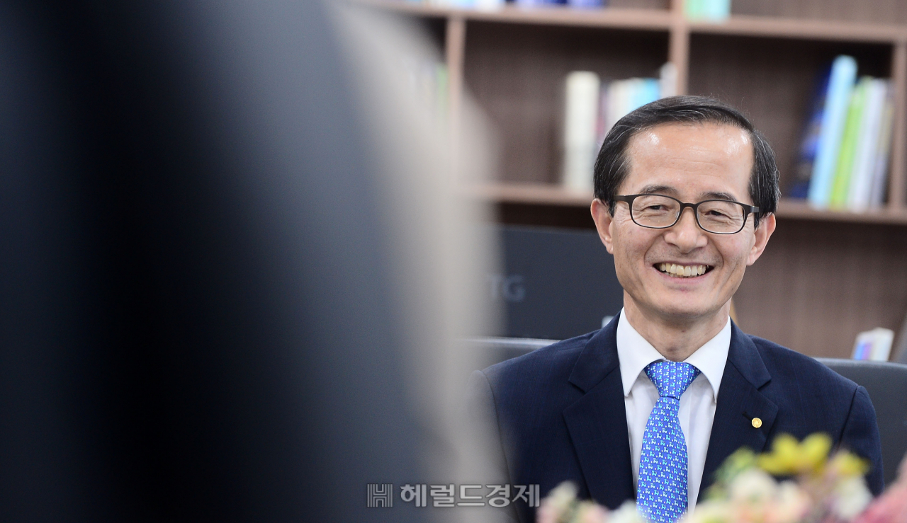 손태락 한국부동산원 원장. [이상섭 기자]