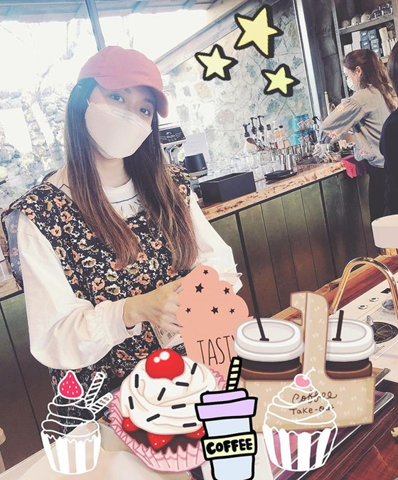배우 박한별. [인스타그램 캡처]