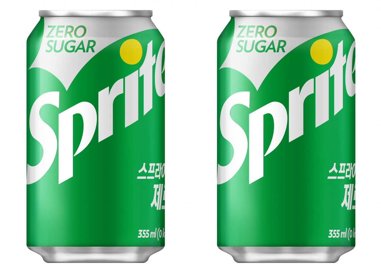 코카콜라사의 스프라이트 제로
