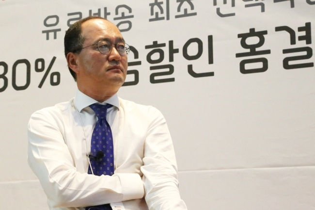 강국현 KT커스터머부문장 [제공=KT스카이라이프]