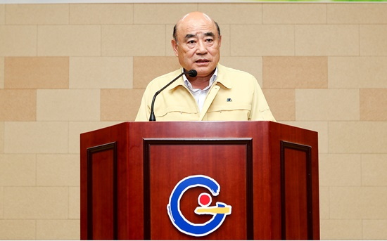 정현복 전남 광양시장.