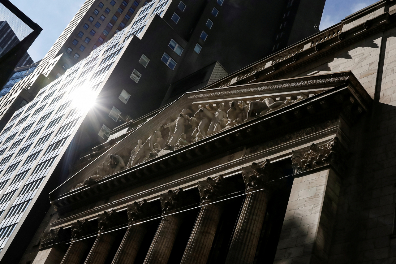 뉴욕증권거래소(NYSE). [로이터]