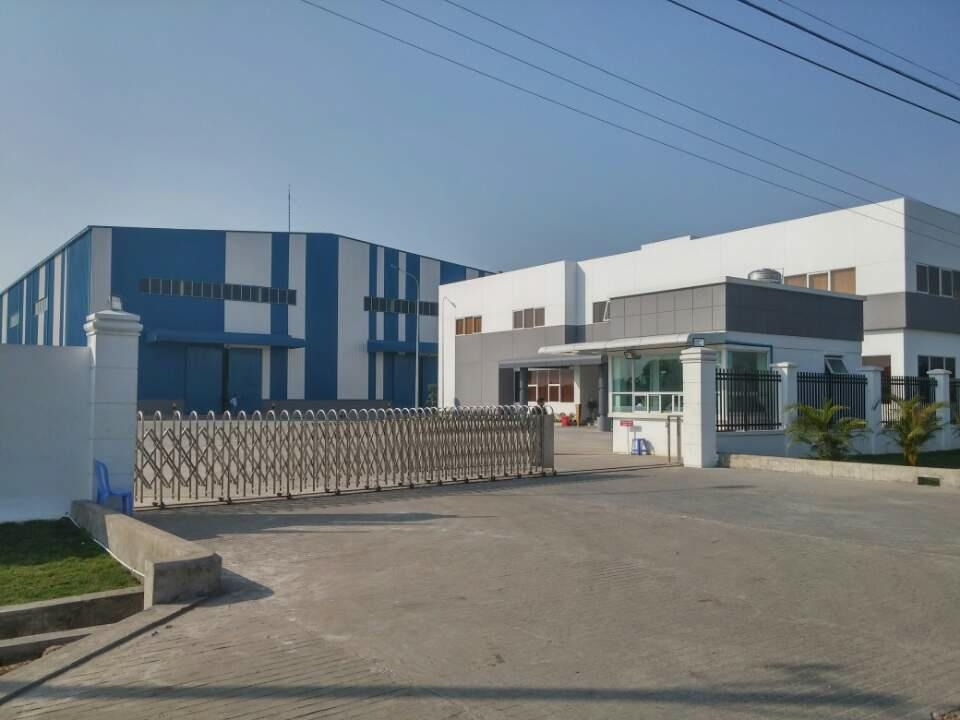 미얀마포스코강판 전경. [포스코 제공]