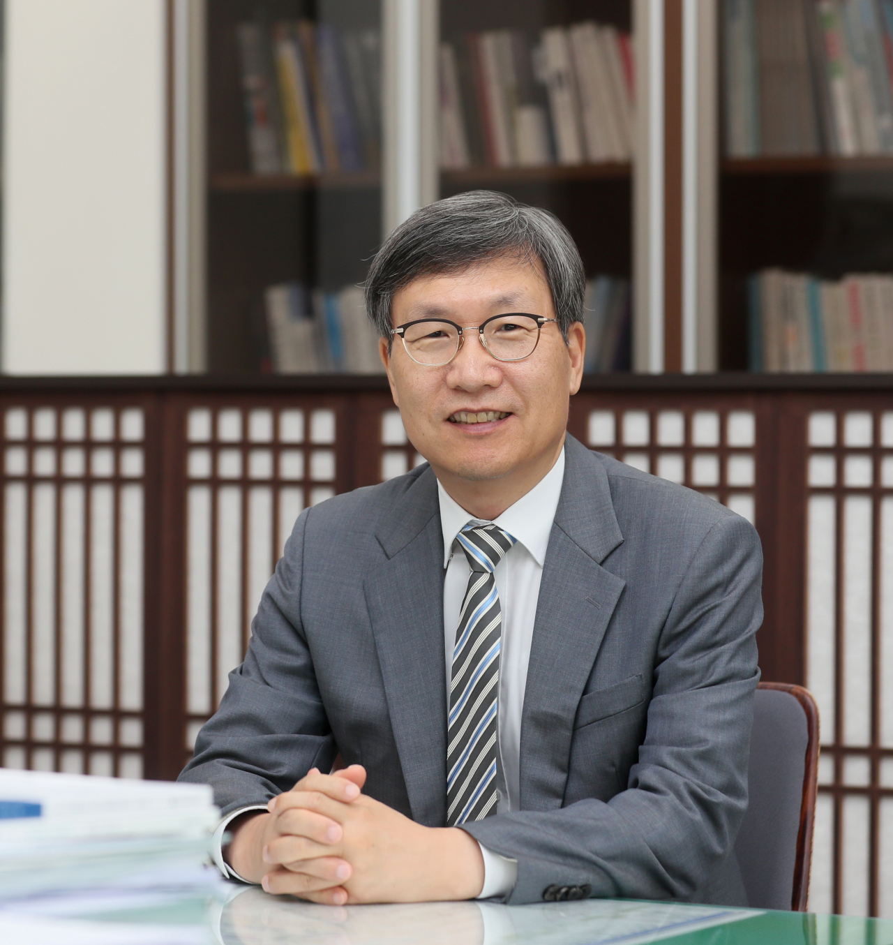 김승기 대한전문건설협회 신임 부회장. [대한전문건설협회]