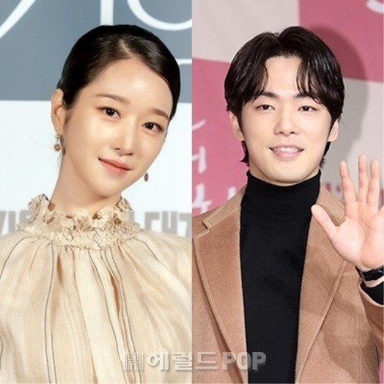 김정현(오른쪽)과 서예지. 김정현이 과거 연인 사이었던 서예지로부터 가스라이팅을 당했다는 의혹이 제기되고 있다.