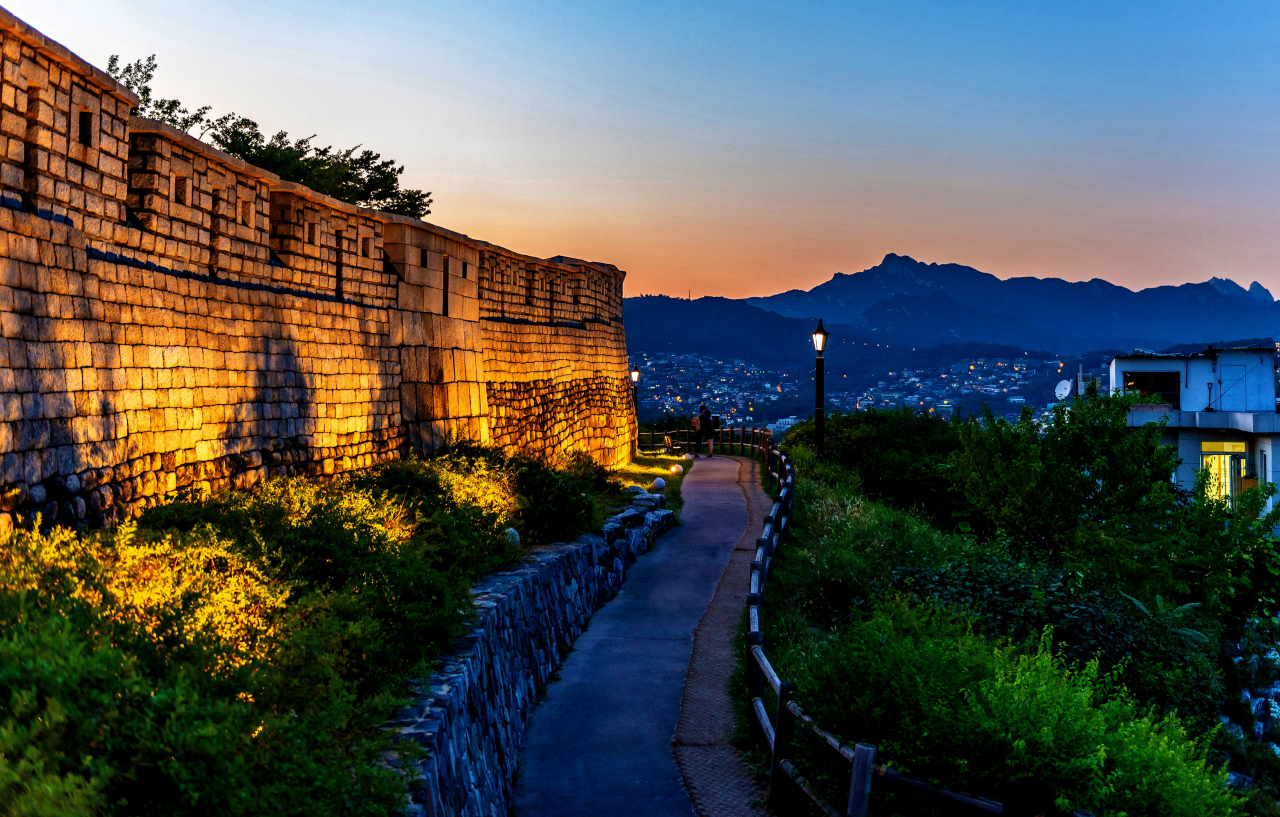 야간관광 100선 중 낙산공원