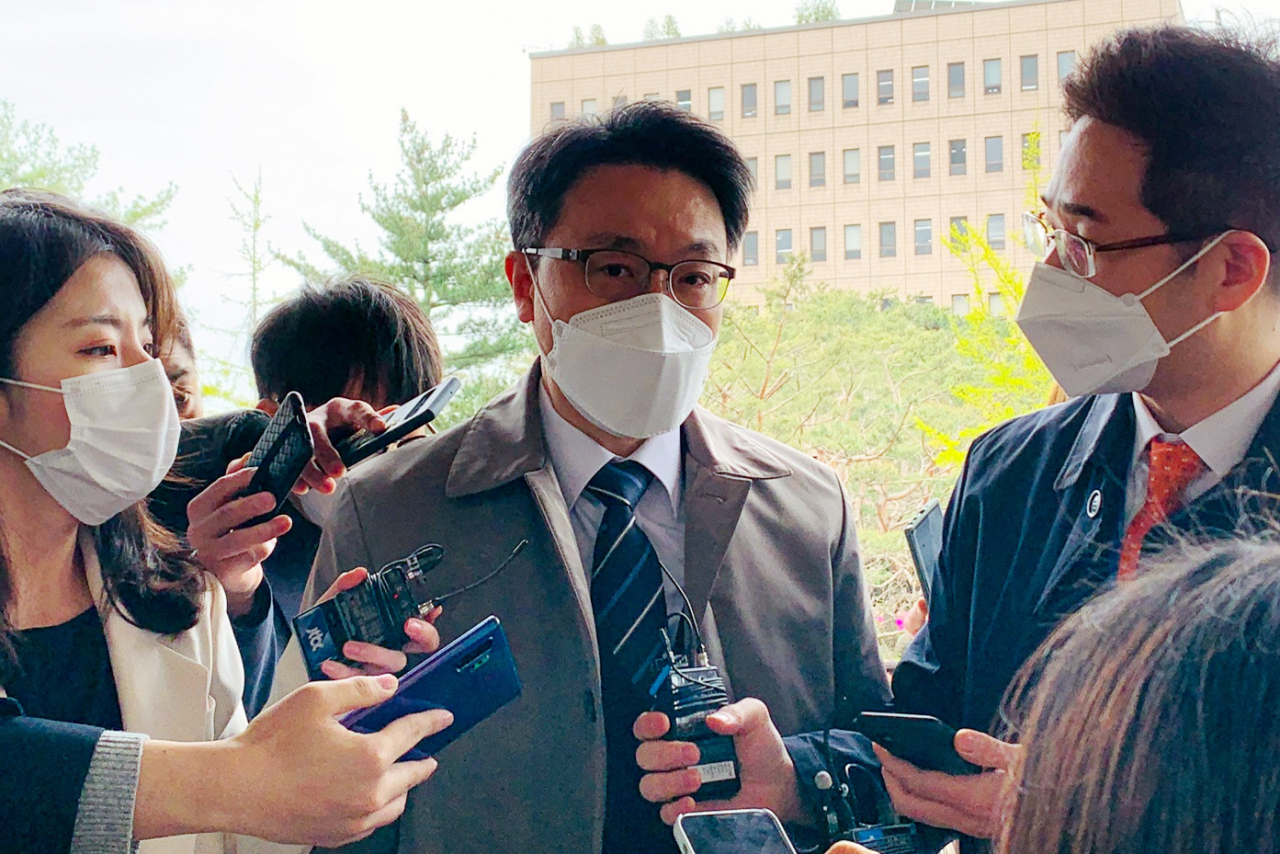 김진욱 고위공직자범죄수사처(공수처) 처장 [연합]